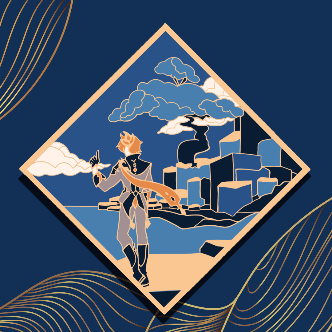 Childe at Yaoguang Shoal