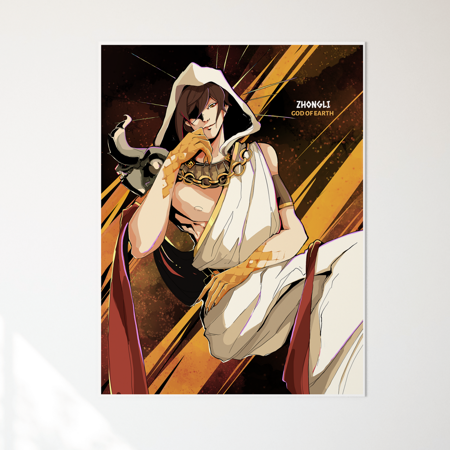 Genshin x Hades prints