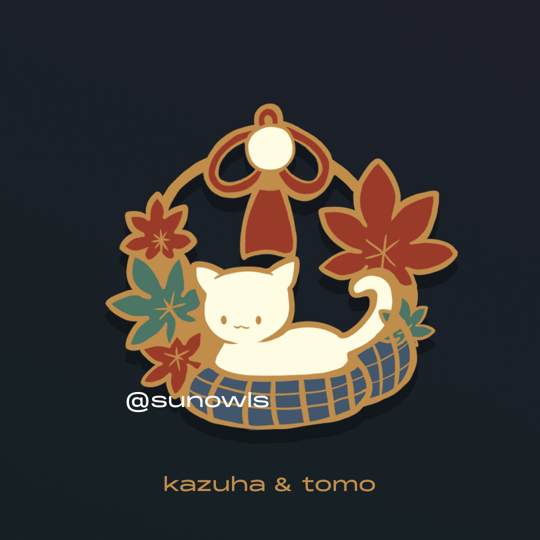 Tomozuha Pin