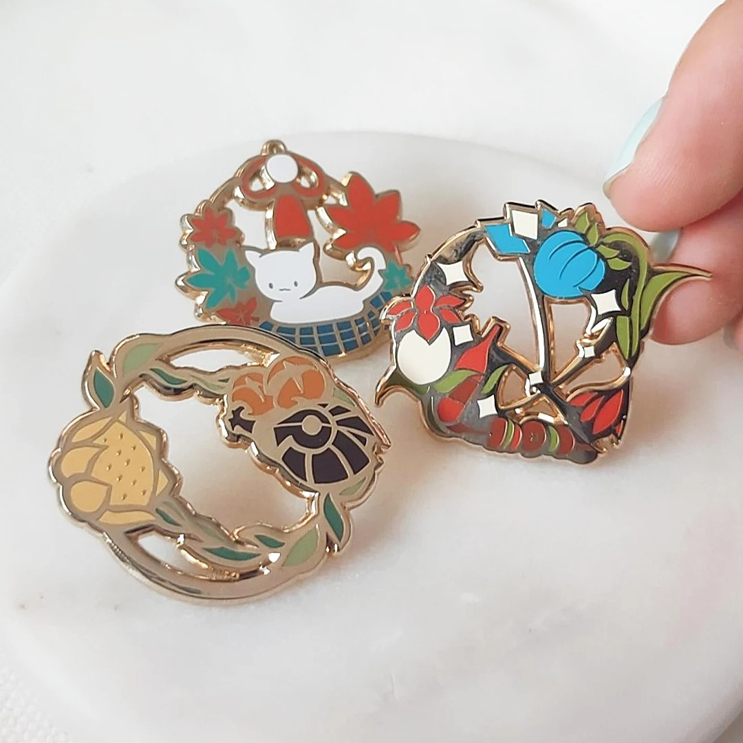 Cynonari Enamel Pin