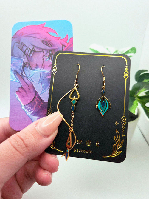 Aventurine Earrings