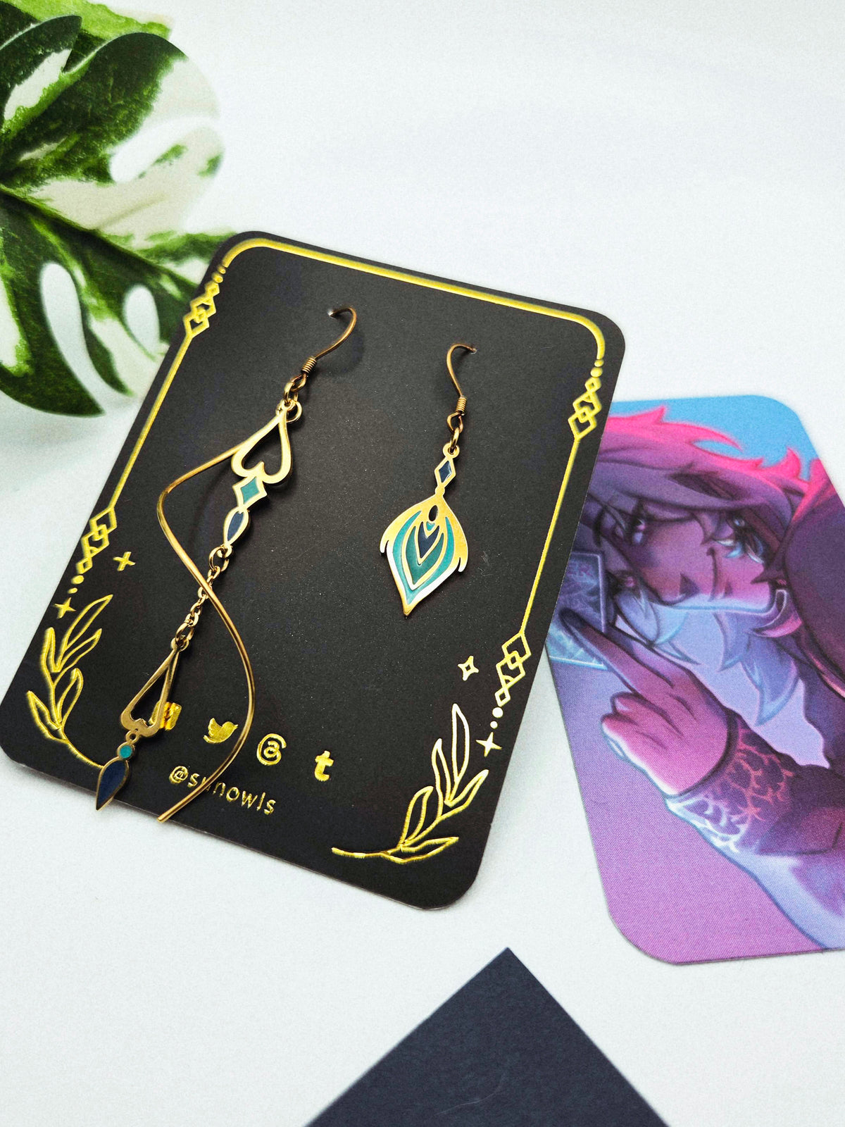 Aventurine Earrings