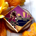 Beidou and The Crux Enamel Pin