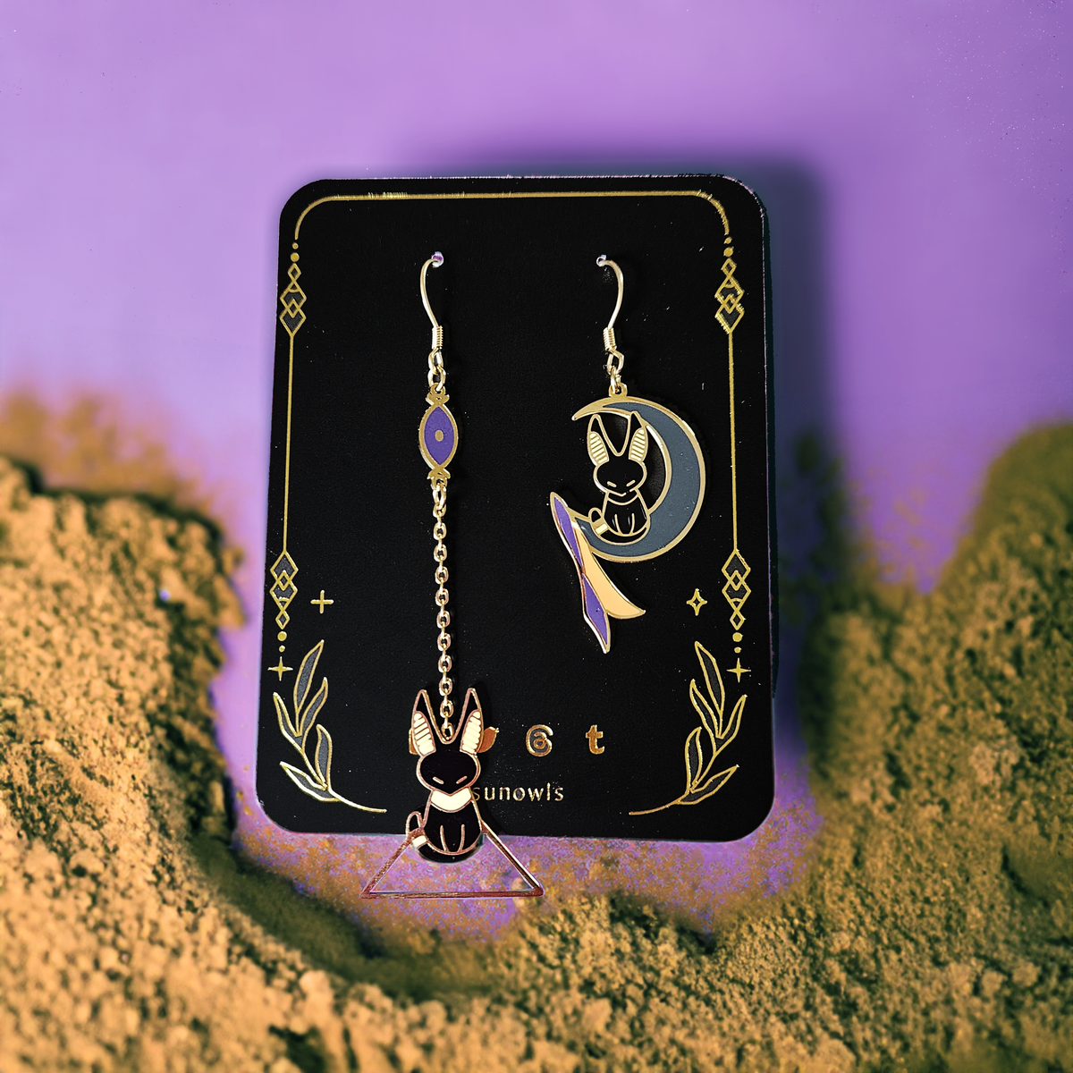 Cyno Earrings
