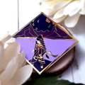 Raiden Ei at Seirai Enamel Pin