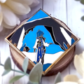 Eula in Dragonspine Enamel Pin