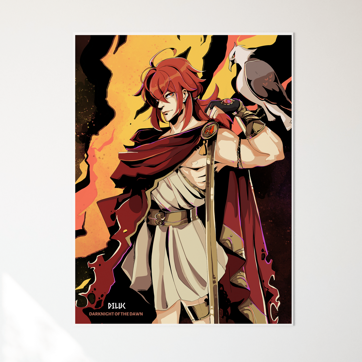 Genshin x Hades prints
