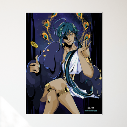 Genshin x Hades prints