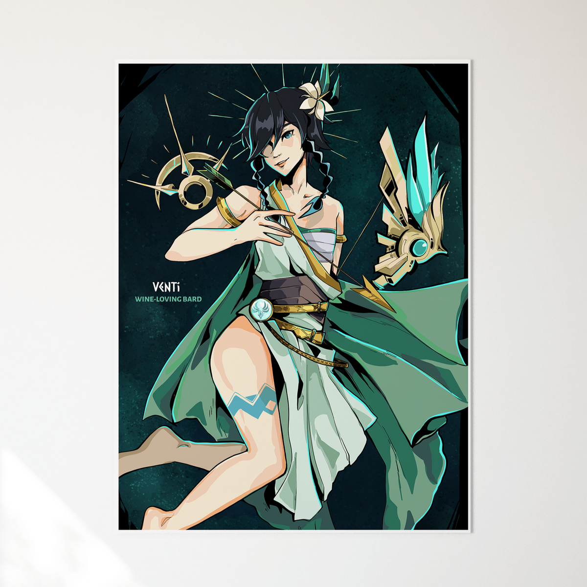 Genshin x Hades prints