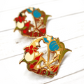 Kaeya & Diluc Enamel Pin