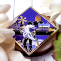 Kaeya in Mondstadt Enamel Pin