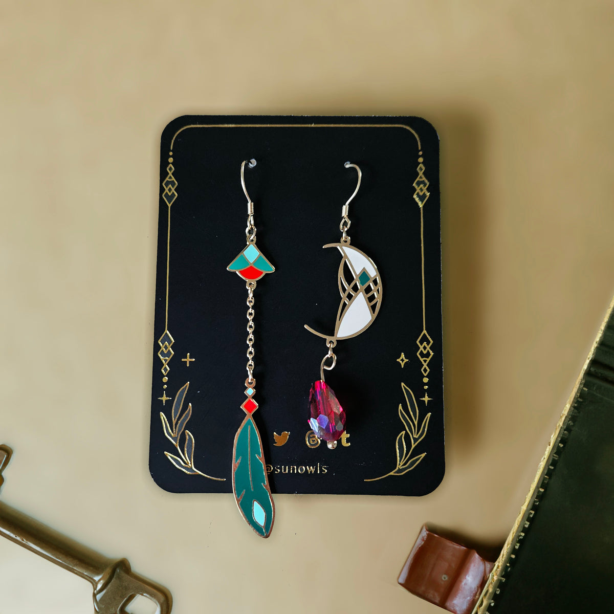 Kaveh Earrings