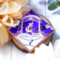 Kokomi at Sangonomiya Shrine Enamel Pin