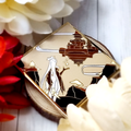 Ningguang in the Jade Chamber Enamel Pin