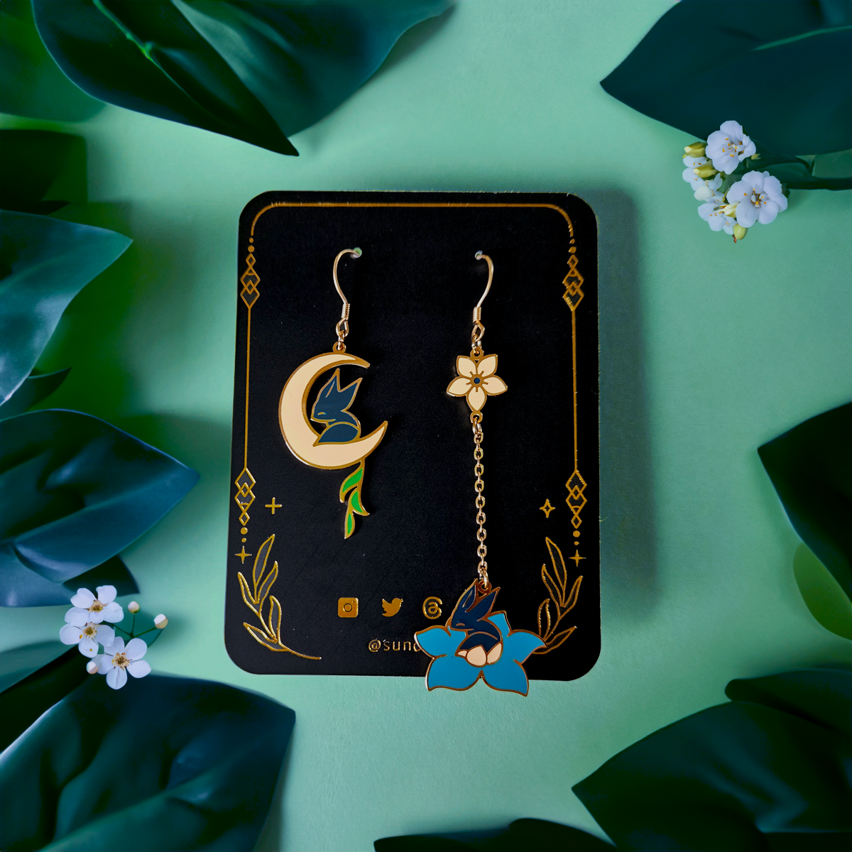 Tighnari Earrings