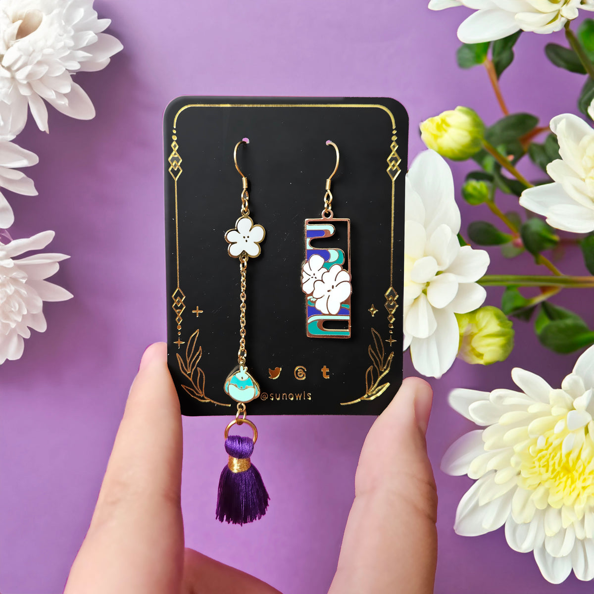 Xiao Earrings