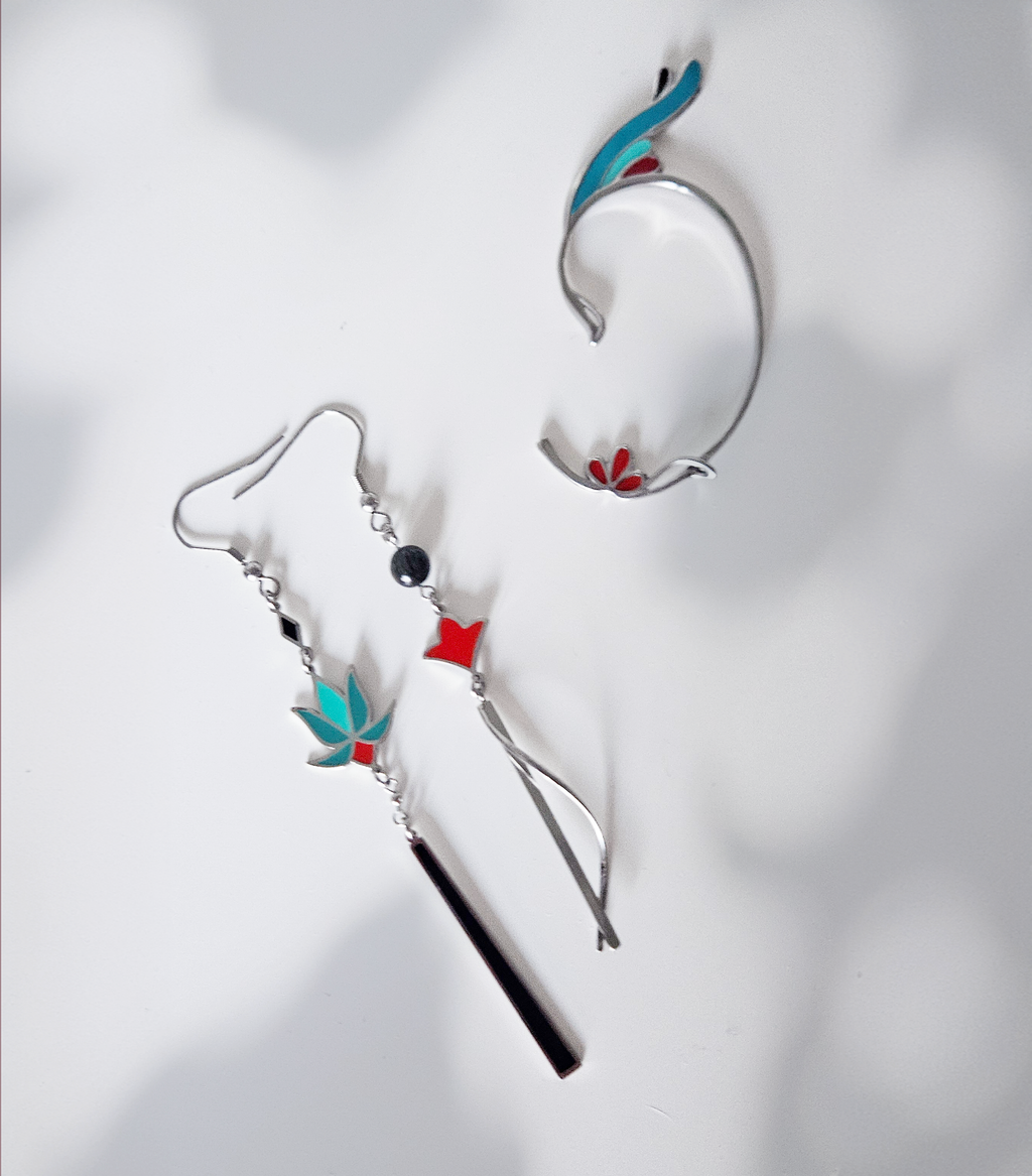 Dan Heng Earrings