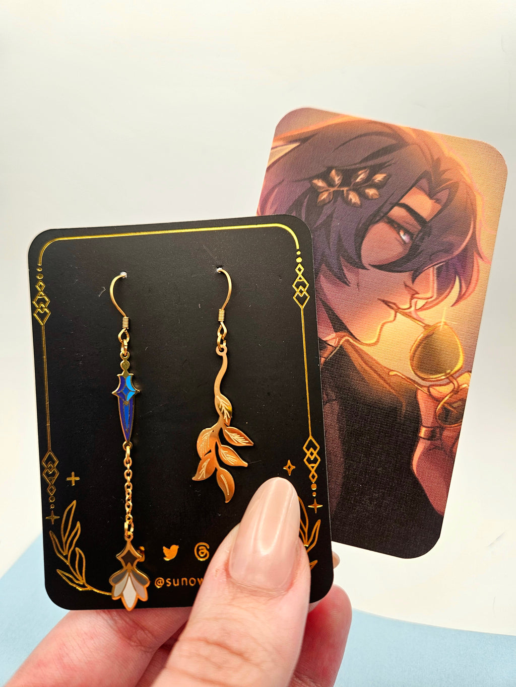 Ratio Earrings