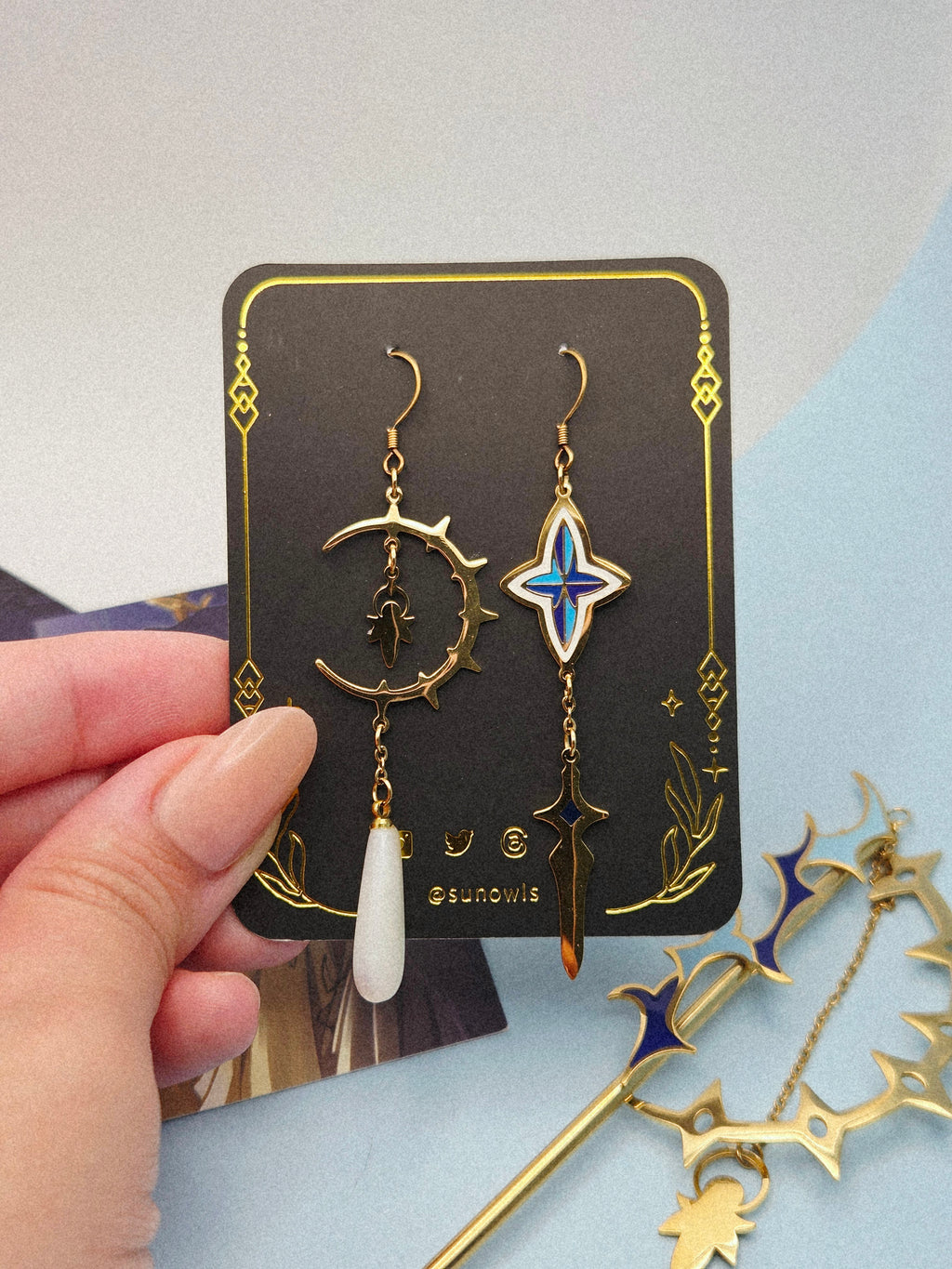 Sunday Earrings