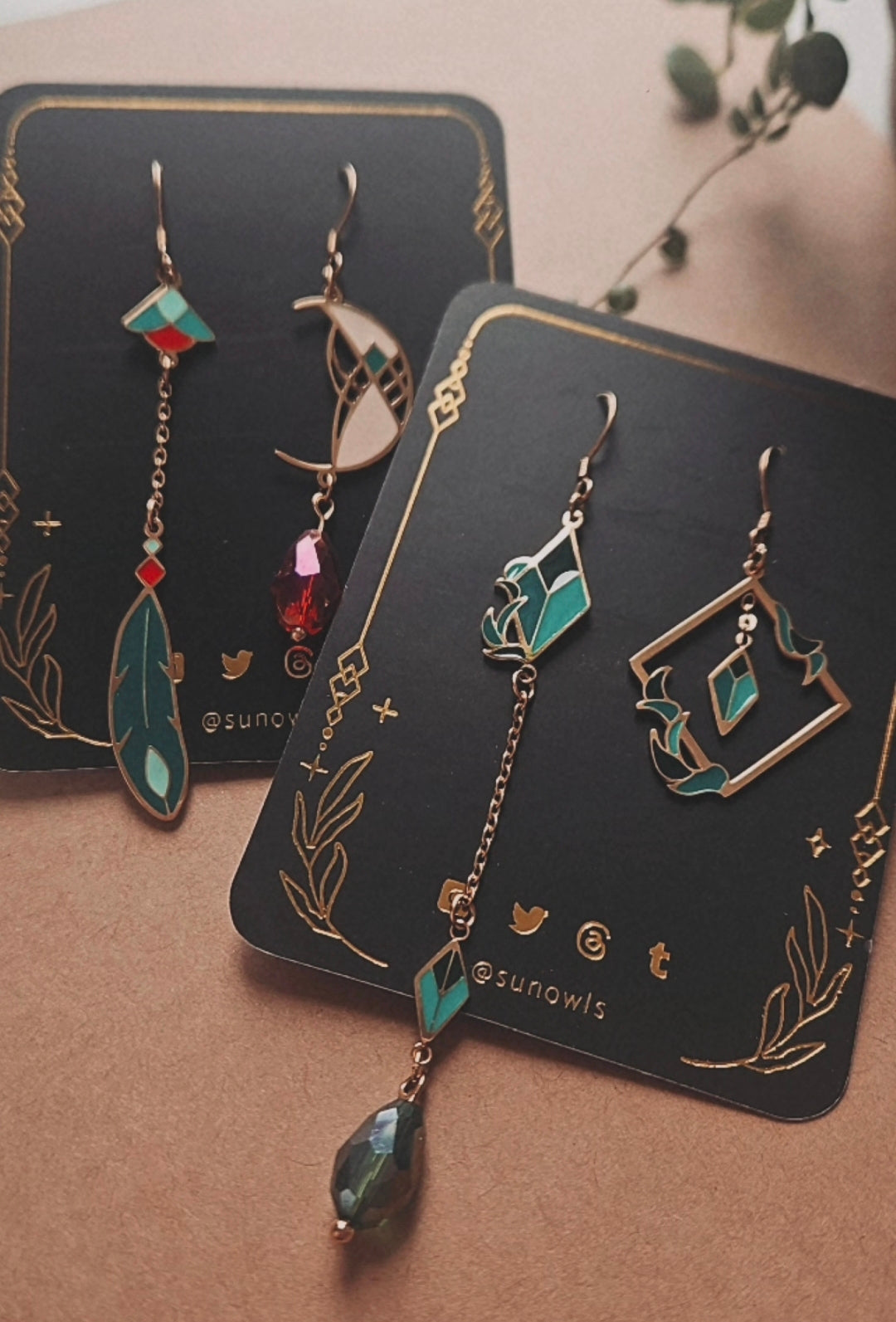 Alhaitham Earrings