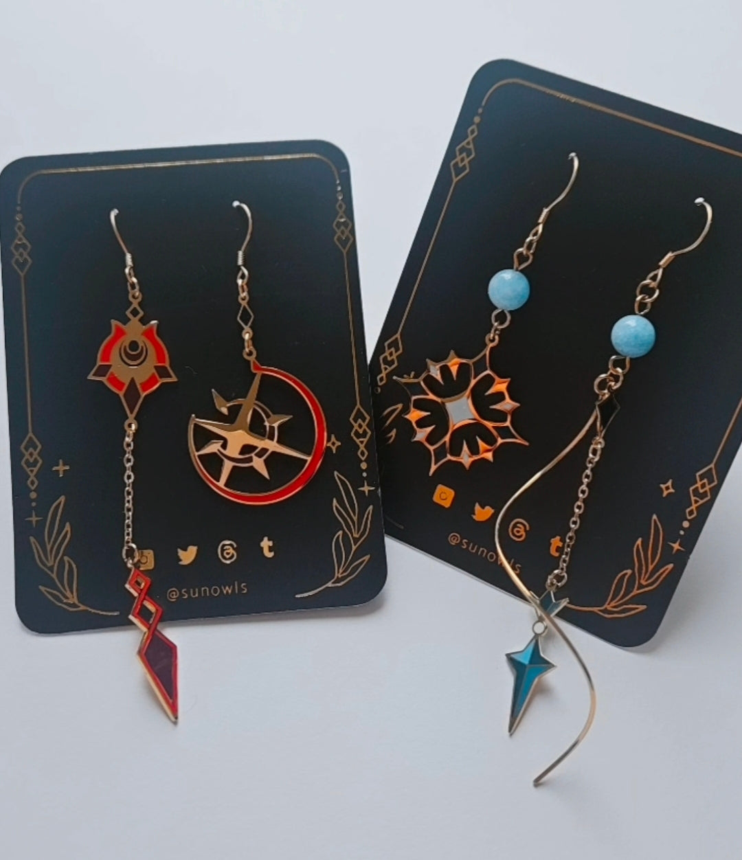 Phainon Earrings