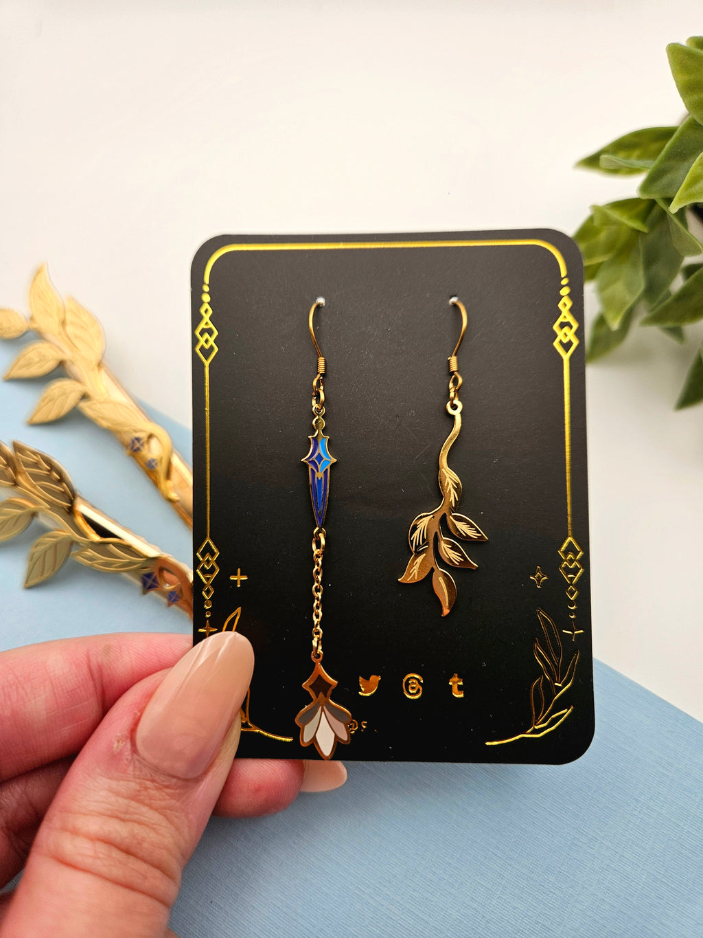 Ratio Earrings