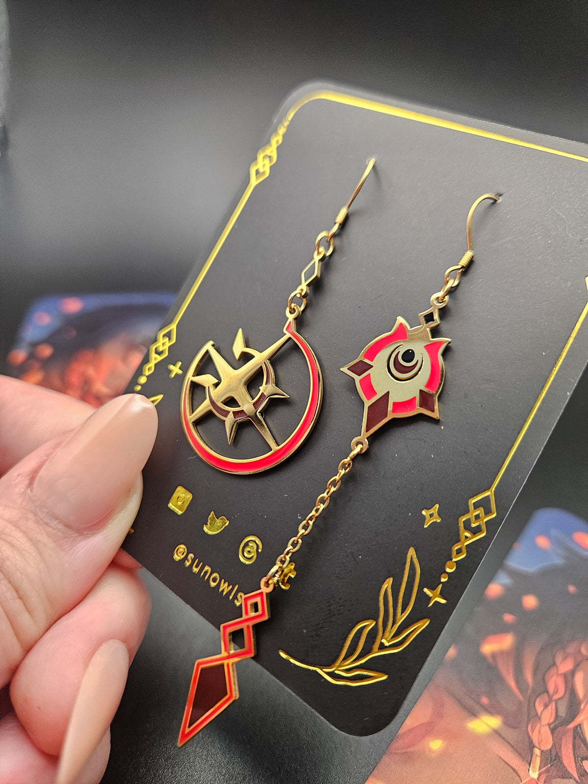 Mydei Earrings
