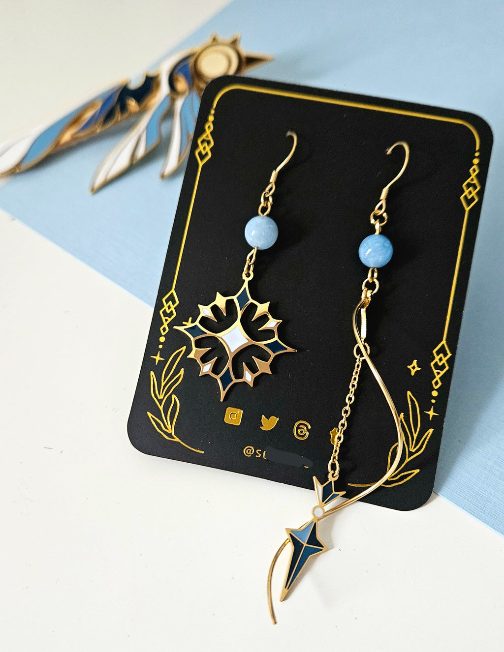 Phainon Earrings