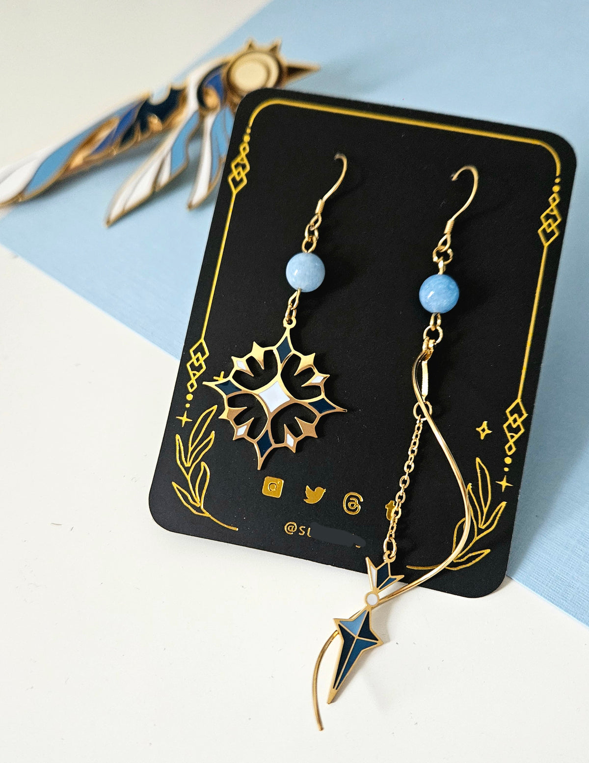 Phainon Earrings