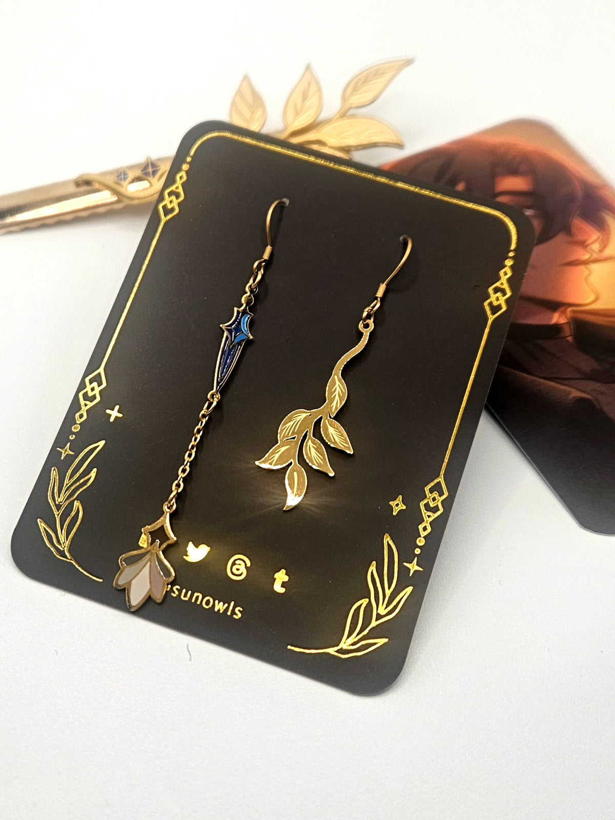 Ratio Earrings
